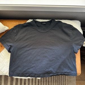 nuuds M cropped t shirt